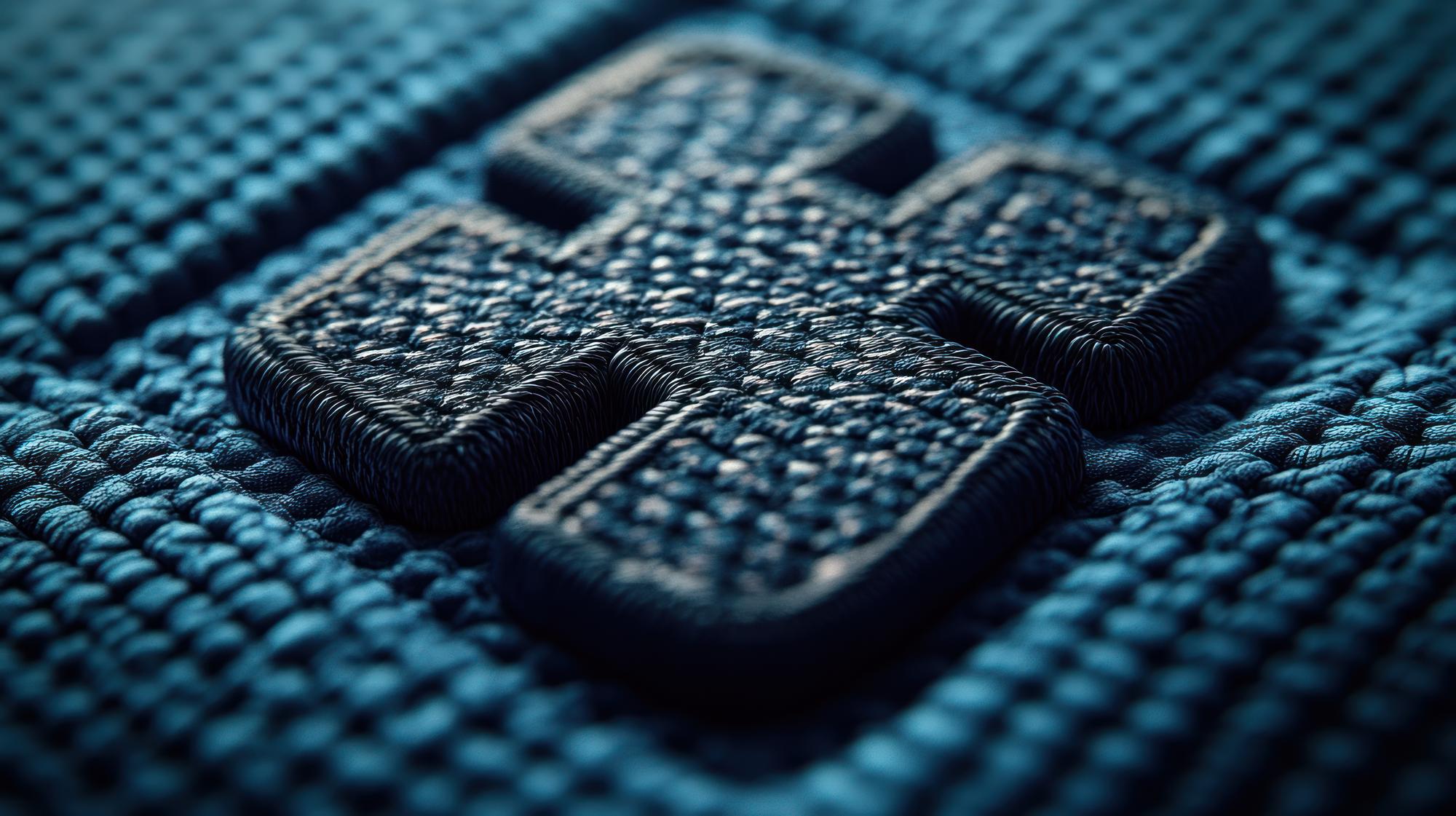 Embroidered Futures — Local Tech-Forward Embroidery Studio logo